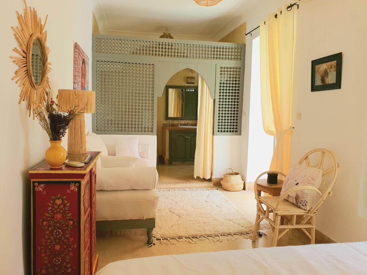 Riad Dar Zouar & Spa Marakéš Exteriér fotografie