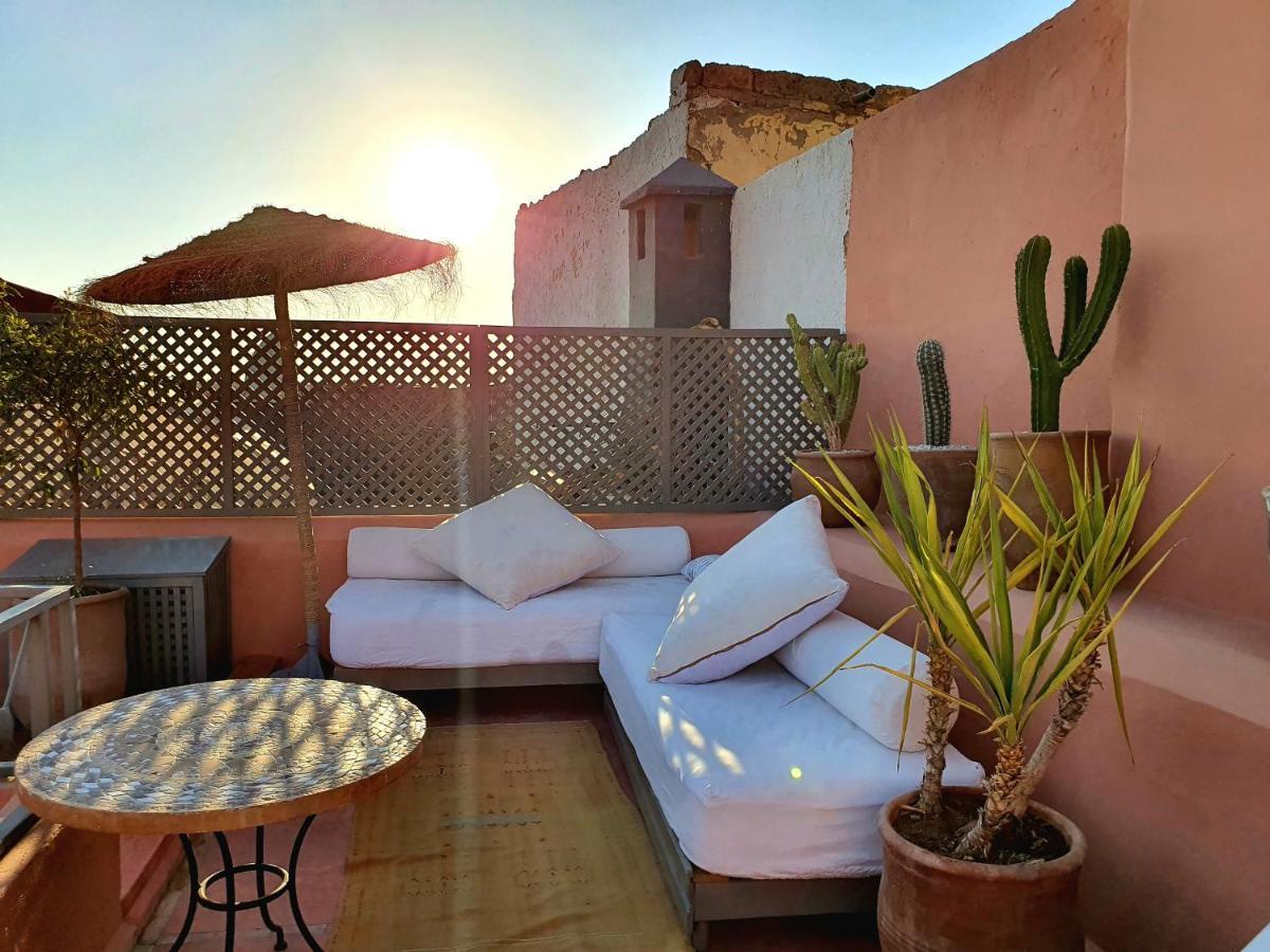 Riad Dar Zouar & Spa Marakéš Exteriér fotografie