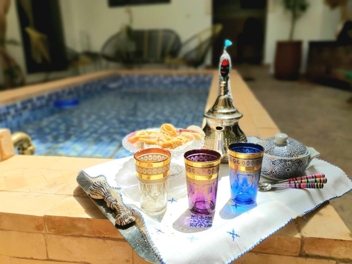 Riad Dar Zouar & Spa Marakéš Exteriér fotografie