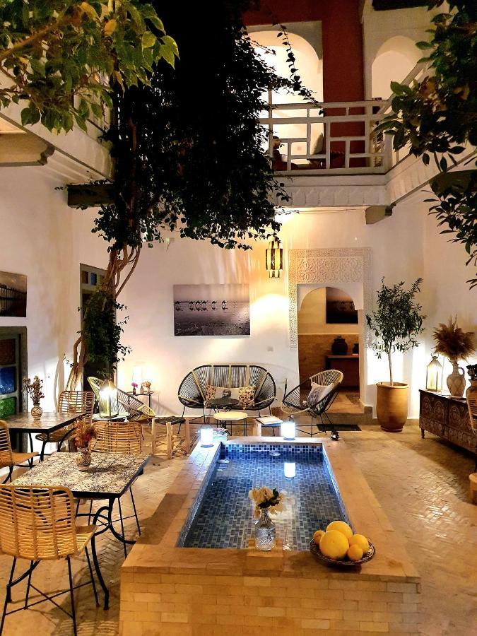 Riad Dar Zouar & Spa Marakéš Exteriér fotografie