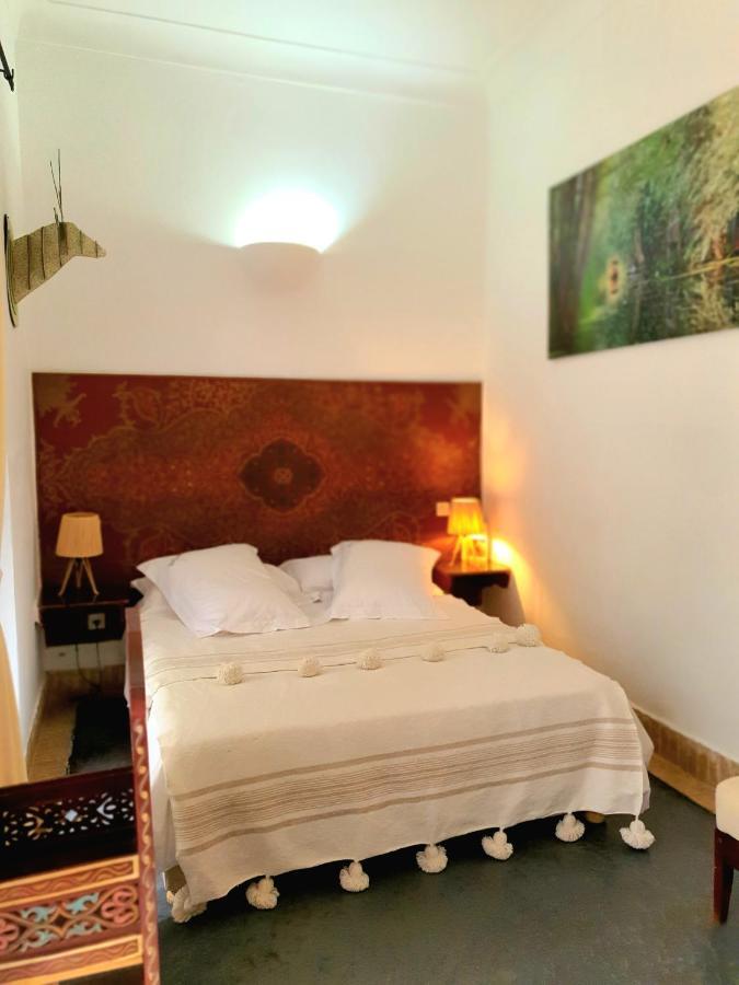 Riad Dar Zouar & Spa Marakéš Exteriér fotografie