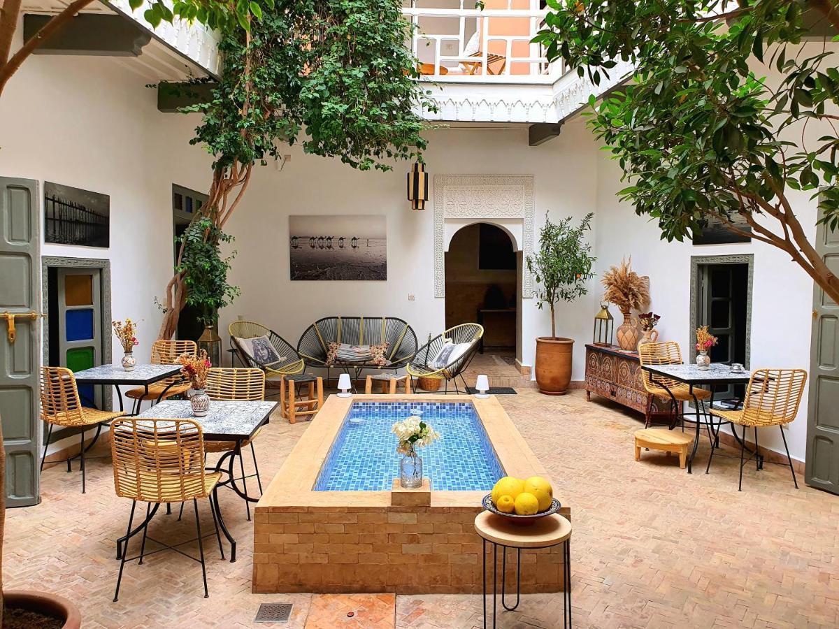 Riad Dar Zouar & Spa Marakéš Exteriér fotografie