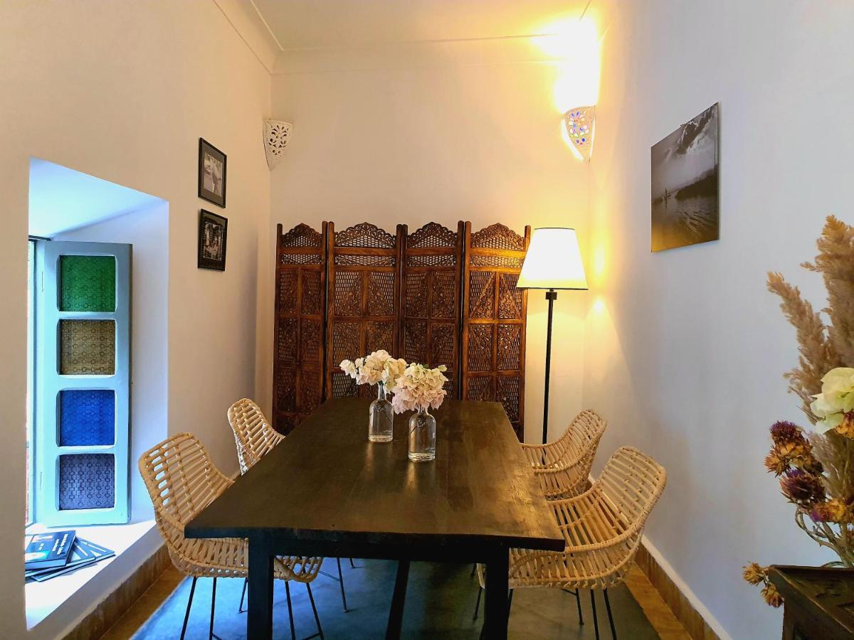 Riad Dar Zouar & Spa Marakéš Exteriér fotografie