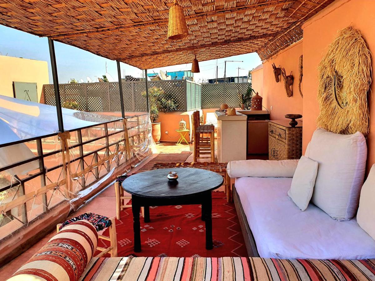 Riad Dar Zouar & Spa Marakéš Exteriér fotografie