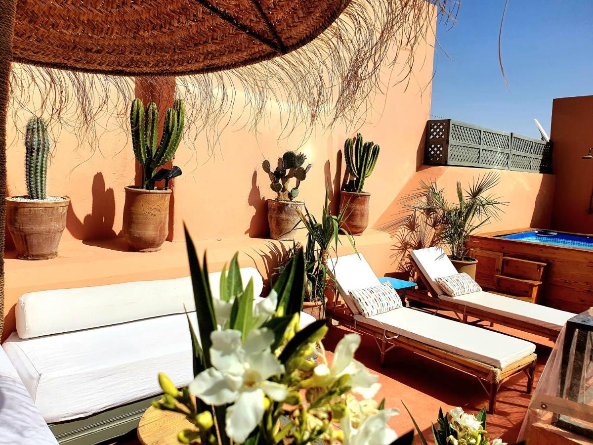 Riad Dar Zouar & Spa Marakéš Exteriér fotografie