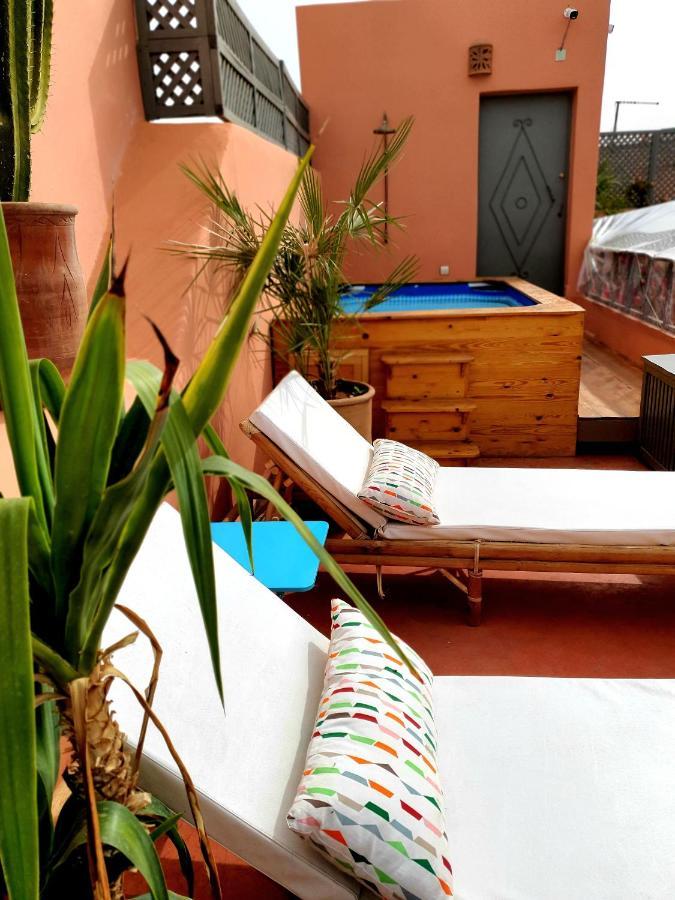 Riad Dar Zouar & Spa Marakéš Exteriér fotografie