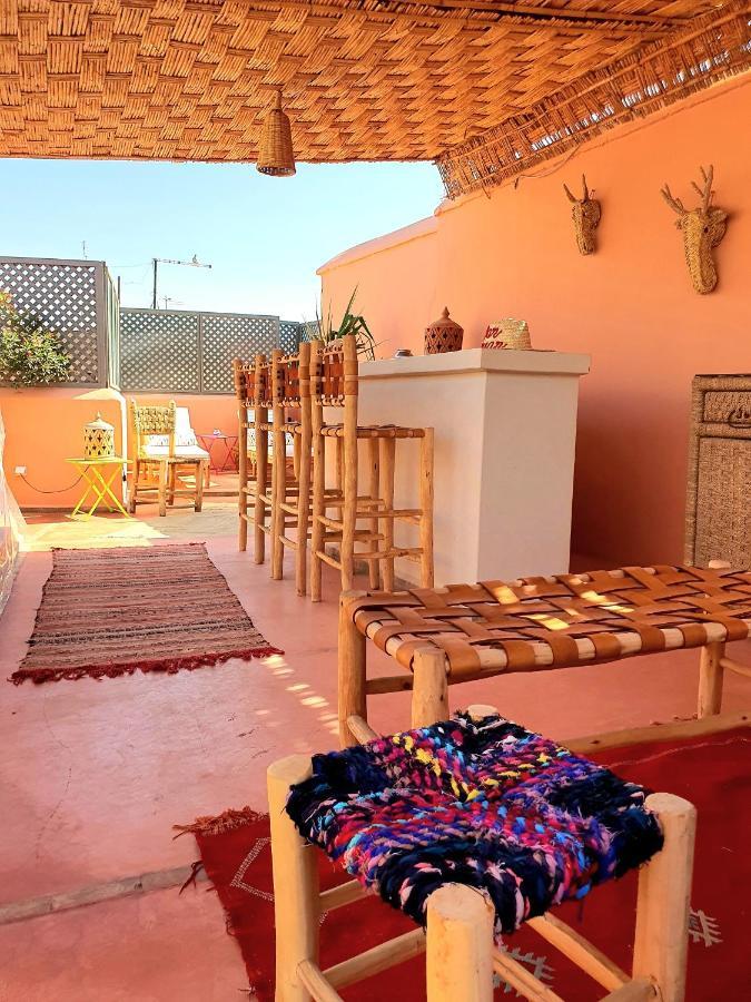 Riad Dar Zouar & Spa Marakéš Exteriér fotografie