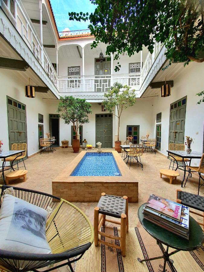 Riad Dar Zouar & Spa Marakéš Exteriér fotografie