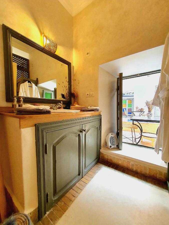 Riad Dar Zouar & Spa Marakéš Exteriér fotografie
