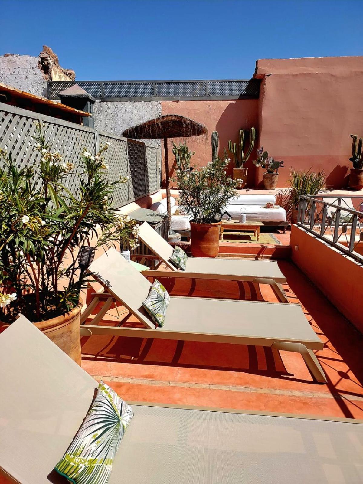 Riad Dar Zouar & Spa Marakéš Exteriér fotografie